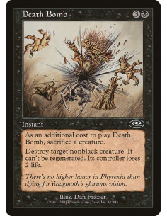 Death Bomb - Foil