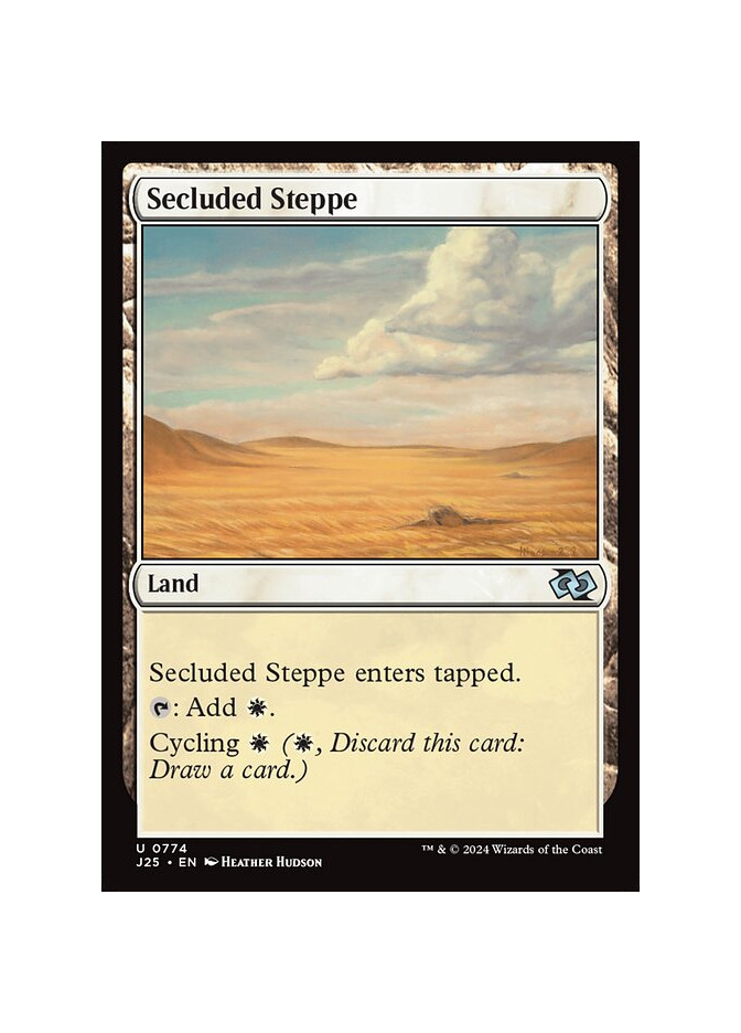 Secluded Steppe