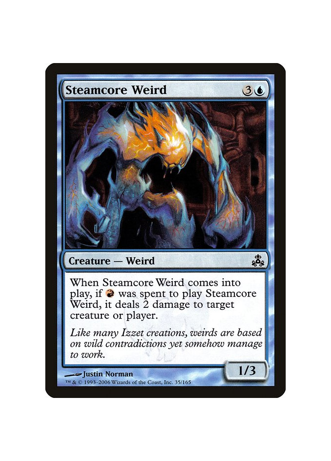 Steamcore Weird