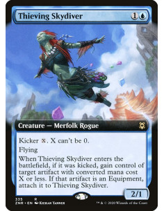 Thieving Skydiver