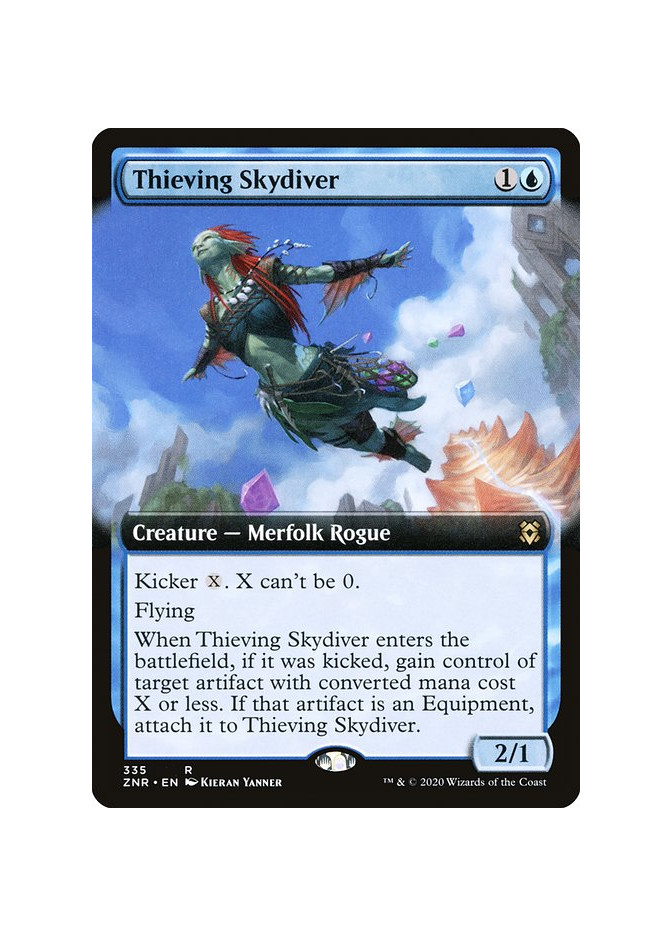 Thieving Skydiver