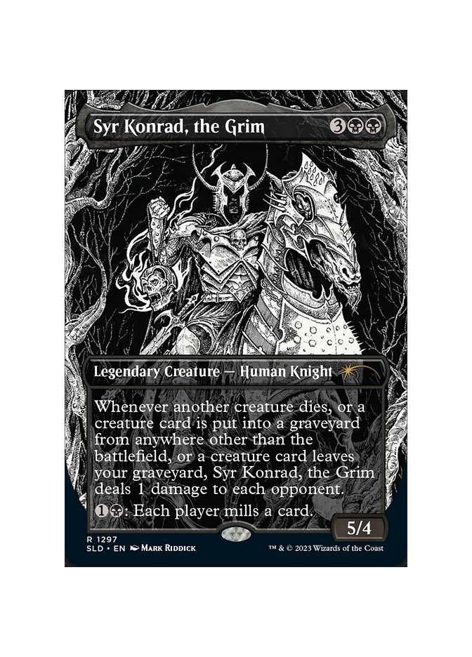 Syr Konrad, the Grim