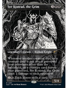Syr Konrad, the Grim - Foil