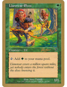 Llanowar Elves