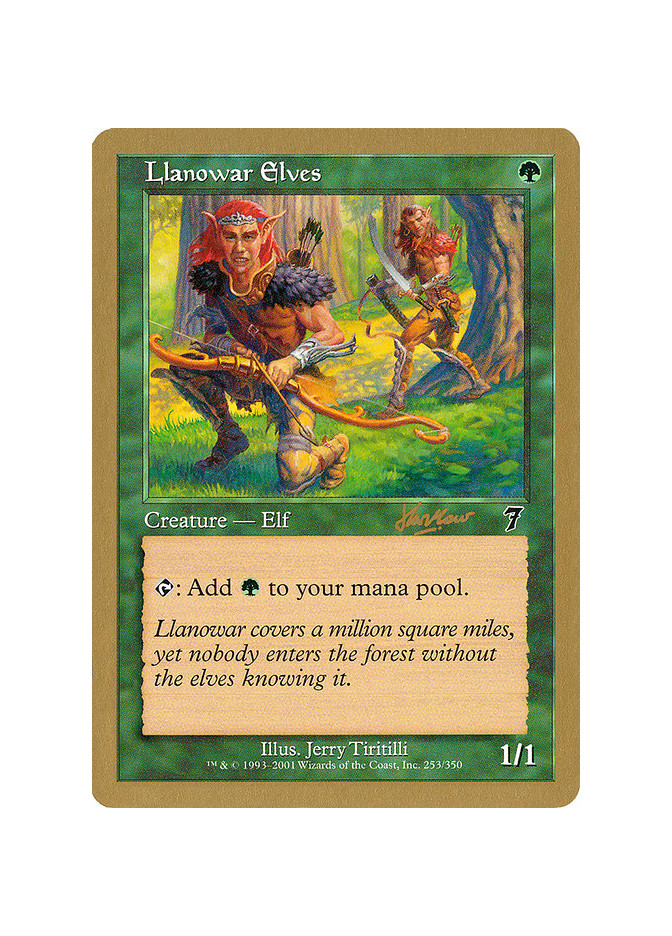 Llanowar Elves