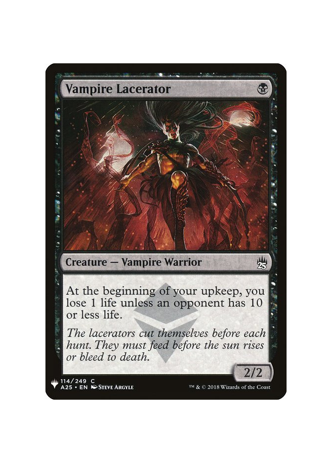 Vampire Lacerator