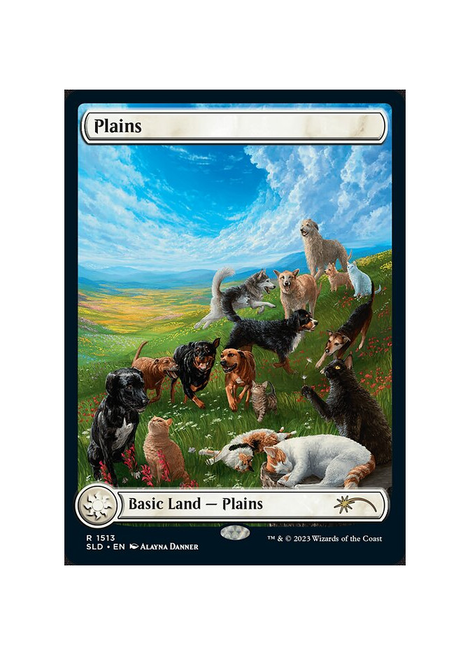 Plains - Foil