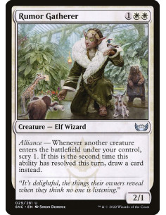 Rumor Gatherer - Foil