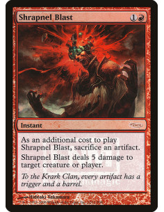 Shrapnel Blast - Foil