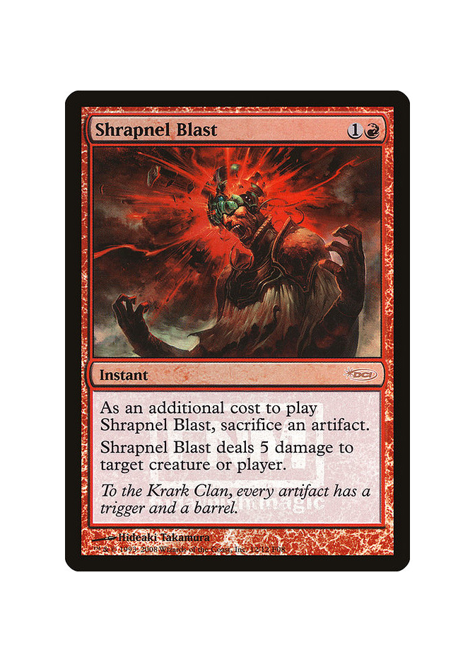 Shrapnel Blast - Foil