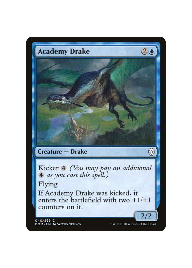 Academy Drake - Foil
