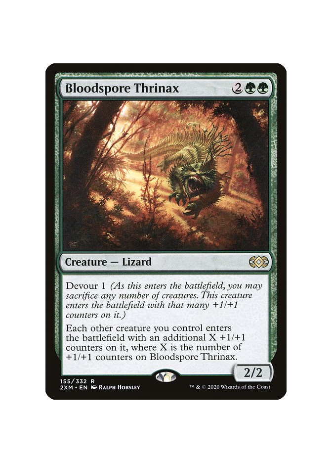 Bloodspore Thrinax - Foil