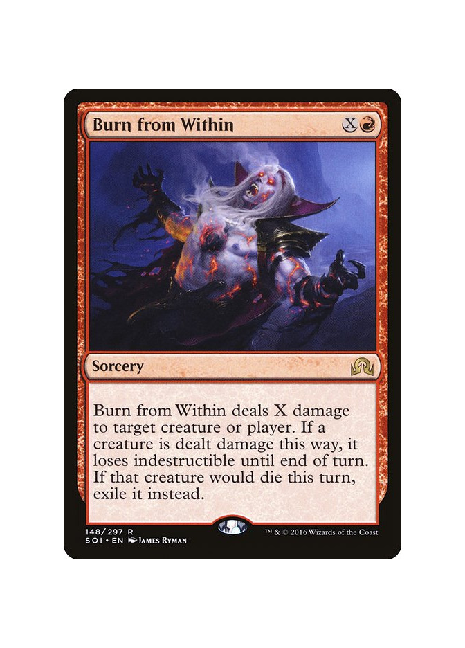 Burn from Within - Foil