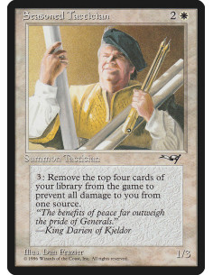 Seasoned Tactician