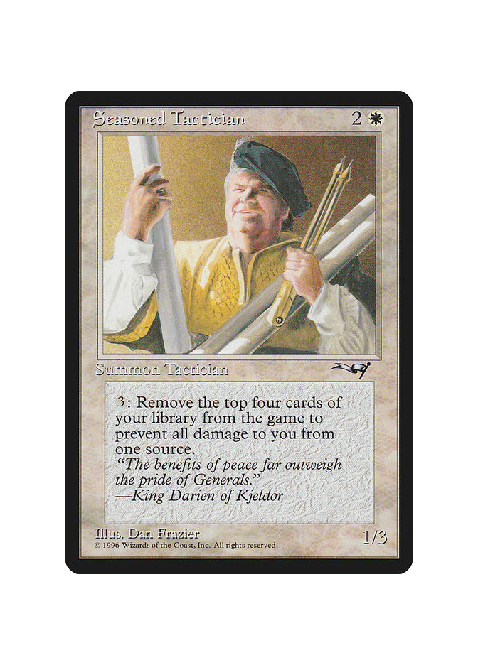 Seasoned Tactician