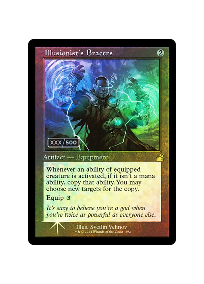 Illusionist's Bracers - Foil