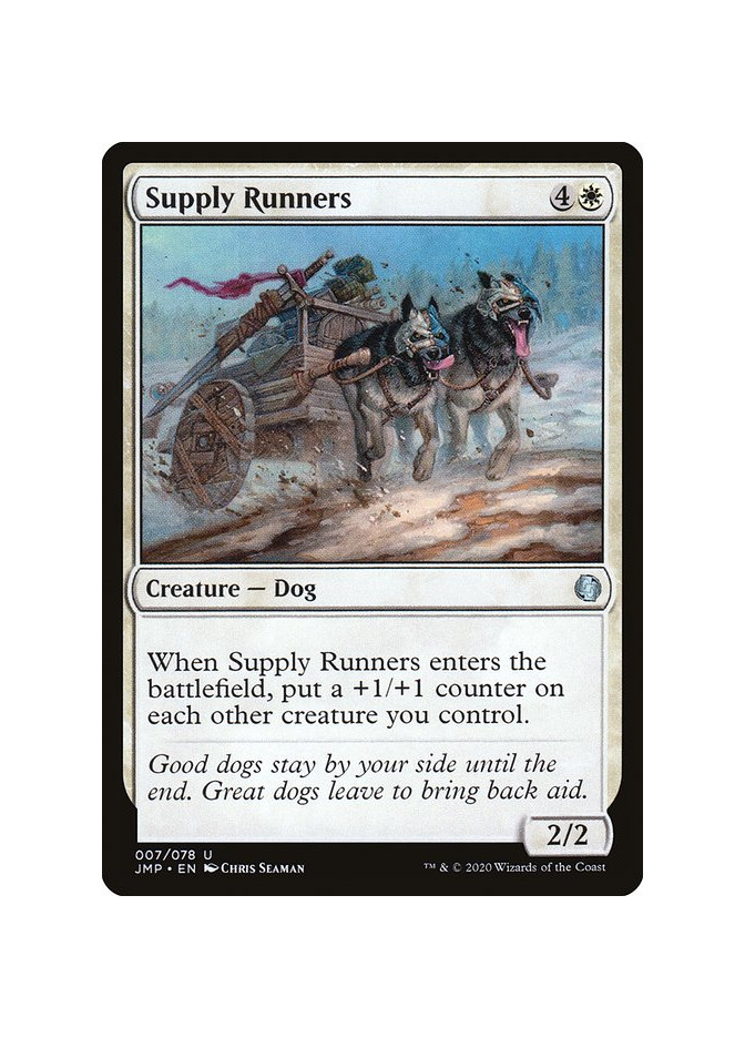 Supply Runners