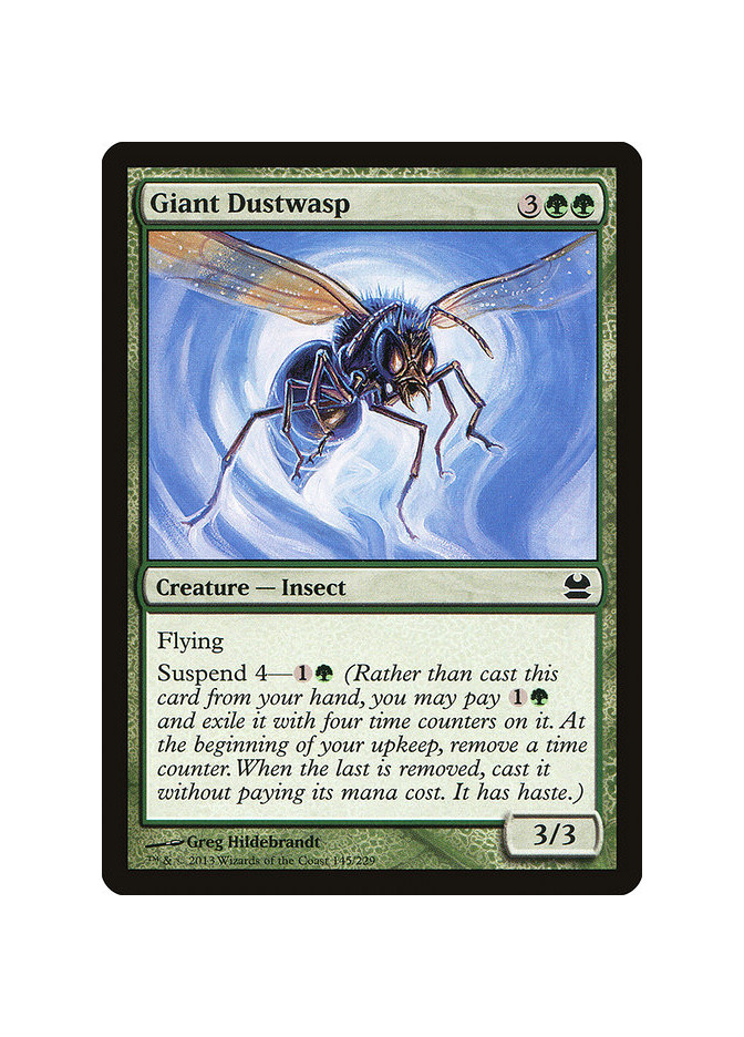Giant Dustwasp - Foil
