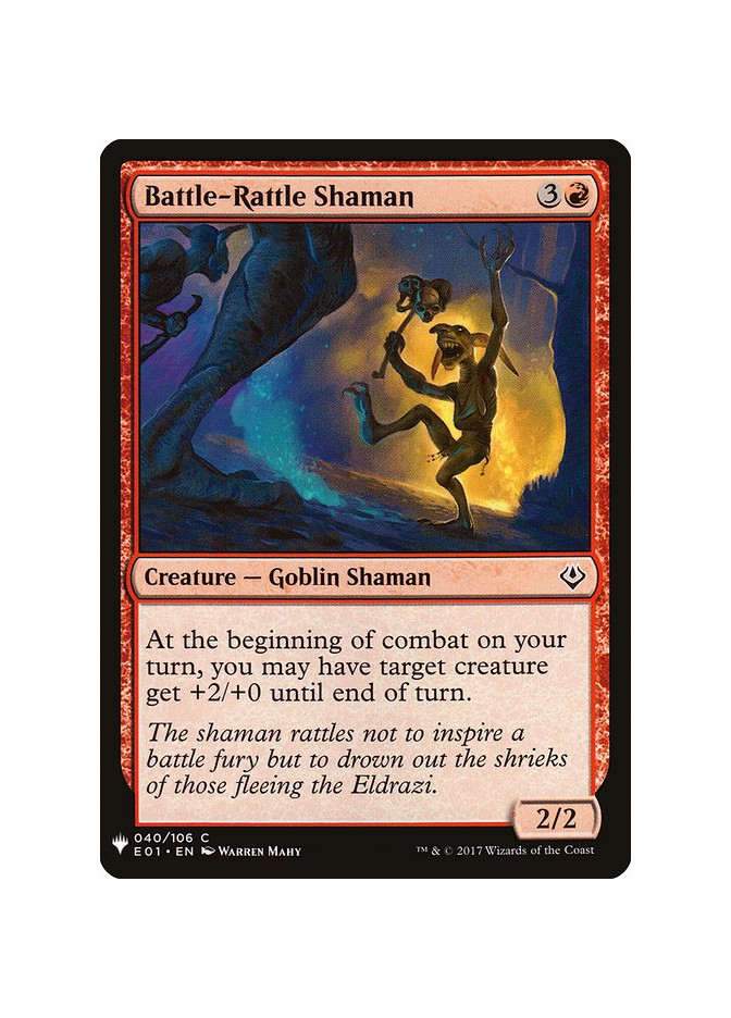 Battle-Rattle Shaman