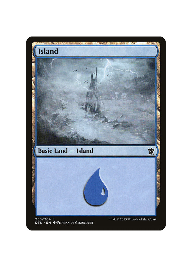 Island - Foil