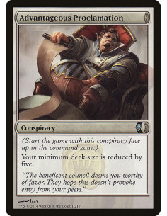 Advantageous Proclamation