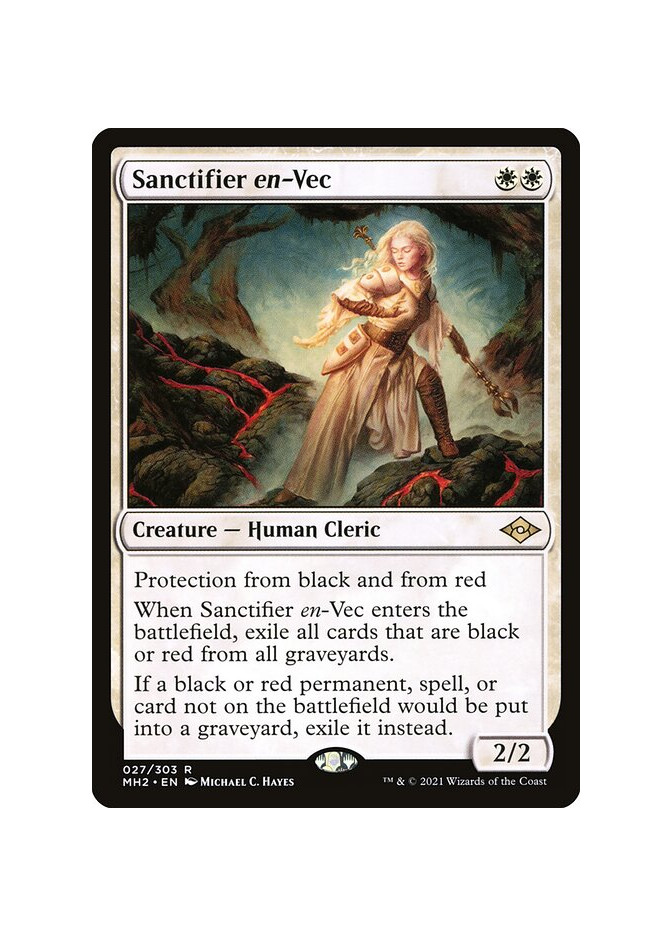 Sanctifier en-Vec - Foil