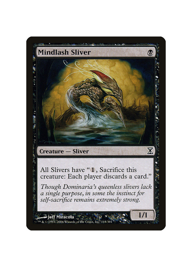Mindlash Sliver - Foil