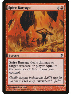 Spire Barrage - Foil