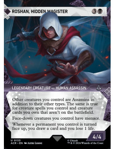 Roshan, Hidden Magister - Foil