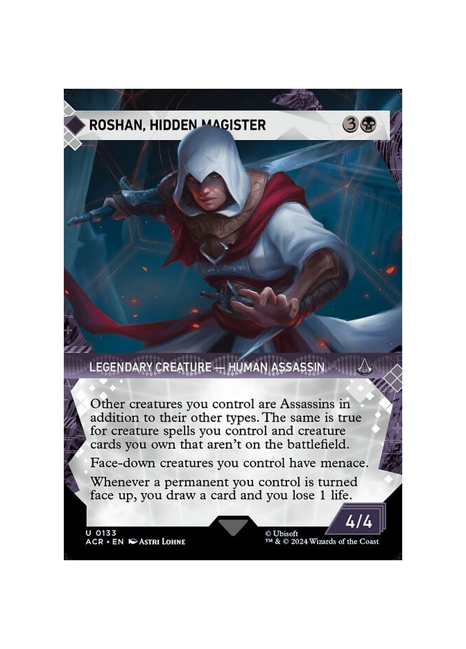 Roshan, Hidden Magister - Foil