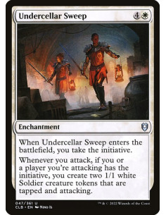 Undercellar Sweep - Foil