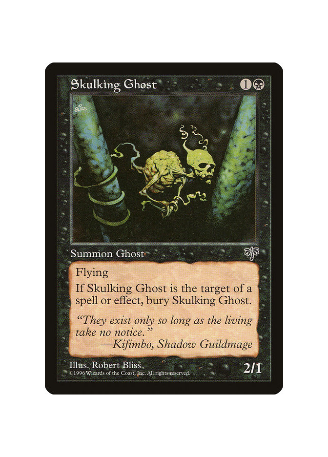 Skulking Ghost