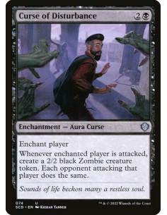 Curse of Disturbance