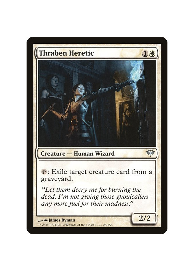 Thraben Heretic - Foil