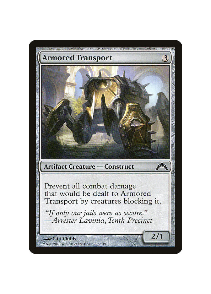 Armored Transport