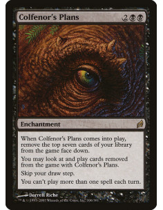 Colfenor's Plans - Foil