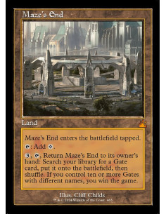 Maze's End - Foil