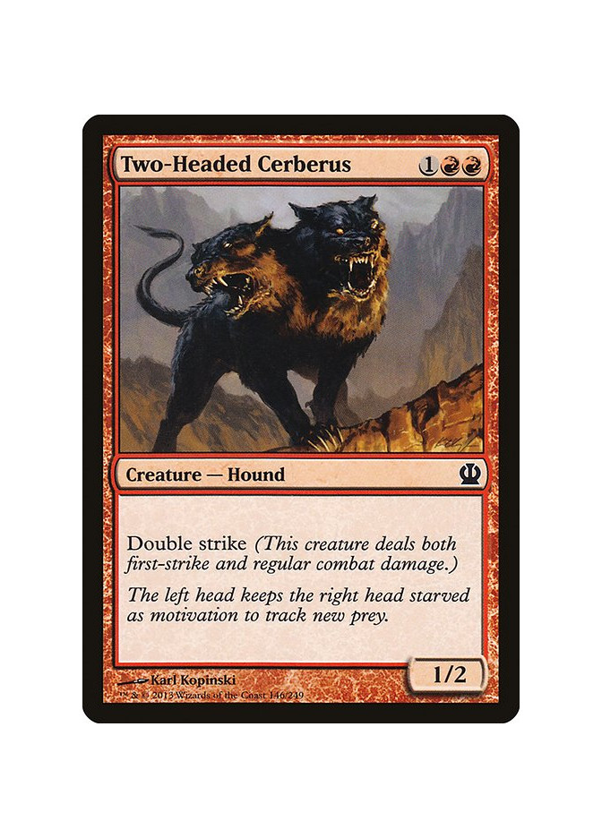 Two-Headed Cerberus - Foil