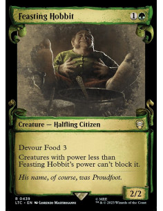 Feasting Hobbit - Foil