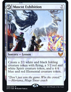 Mascot Exhibition - Foil