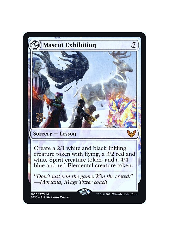 Mascot Exhibition - Foil