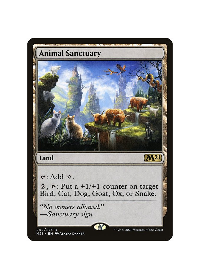 Animal Sanctuary