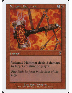 Volcanic Hammer