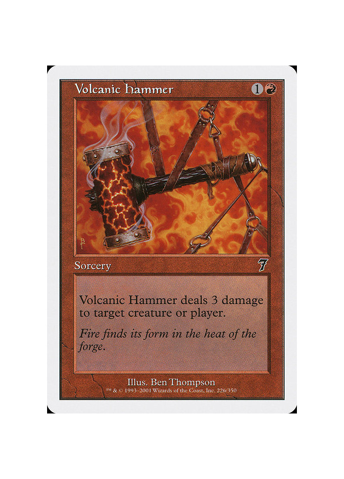 Volcanic Hammer