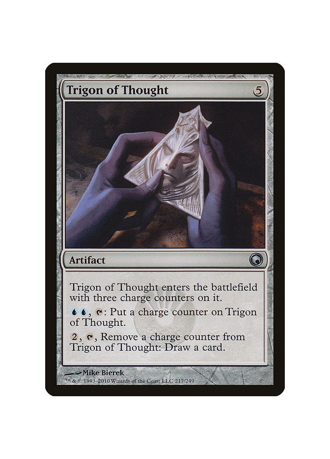 Trigon of Thought