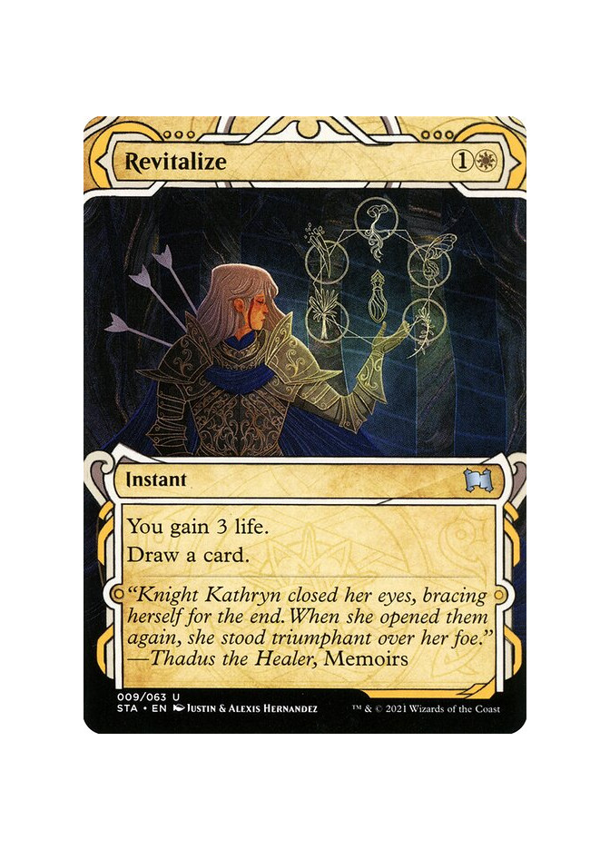 Revitalize - Foil