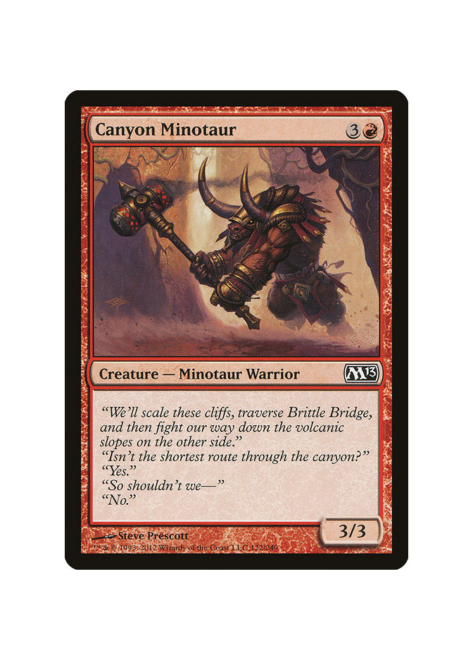 Canyon Minotaur