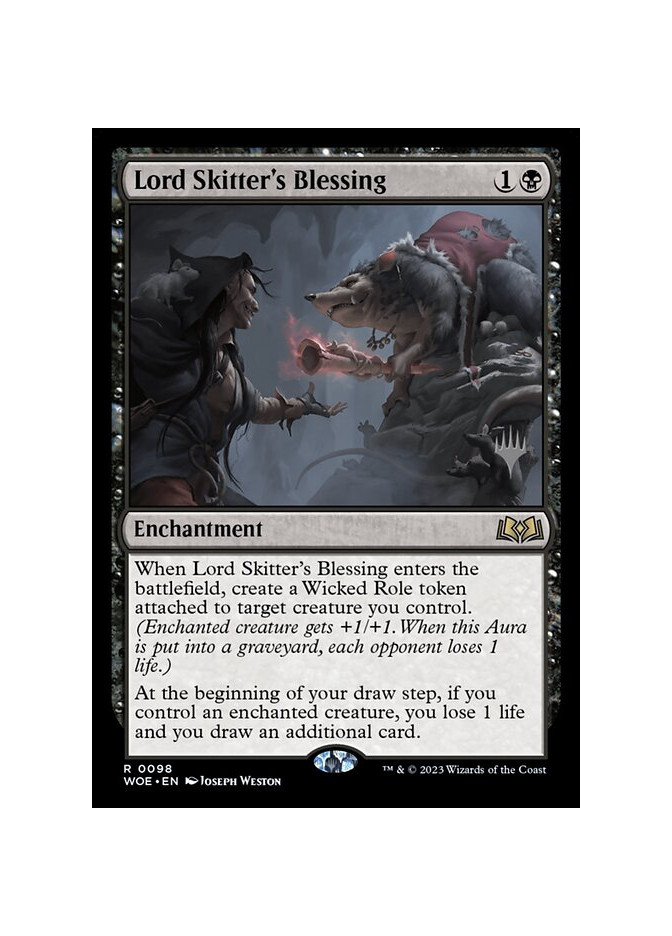 Lord Skitter's Blessing - Foil