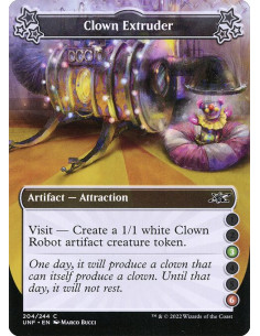 Clown Extruder - Foil