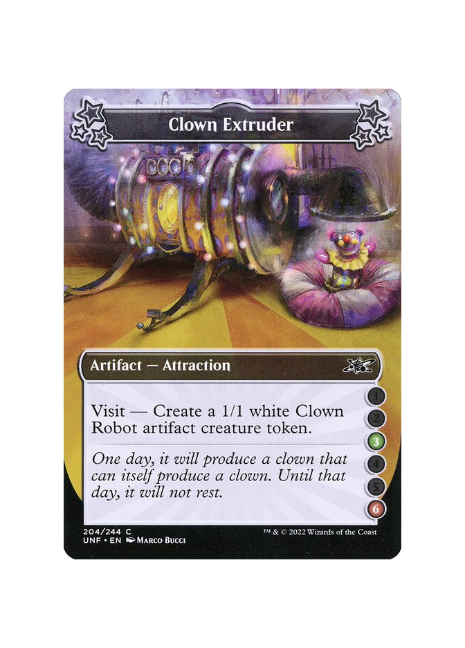 Clown Extruder - Foil